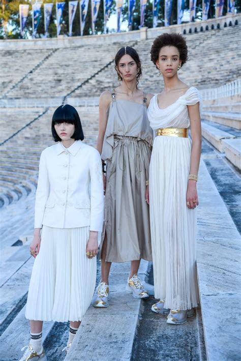 dior greek collection|dior's revisit of greece.